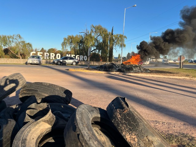 Este mircoles se levant el paro en Cerro Negro